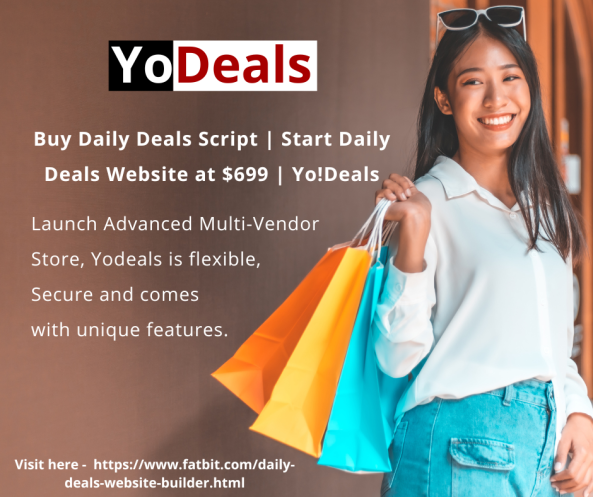 Start Your Daily Deals Website